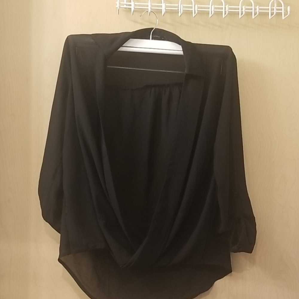 Black blouse